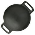 thumbnail image 2 of Mr. Bar-B-Q Cast Iron Wok (10 In. Cooking Area), 2 of 5