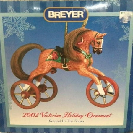 UPC 019756707026 product image for Breyer #700702 Victorian Holiday Ornament 2002 | upcitemdb.com