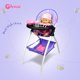 thumbnail image 5 of Silla alta Baby Doll Anivia DH010A morada con juguetes de 16 pulgadas, 5 of 7