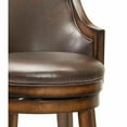thumbnail image 4 of Hillsdale Lyman 30.5" Wood Contemporary Bar Stool in Rustic Oak, 4 of 5