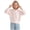 E088-Pink, variant on Boys Girls Solid Color Sun Hoodie for 4-13 Years, Lightweight Cooling Protection Jacket, Summer Outdoor Activity Wear