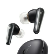 soundcore by Anker- Liberty 4 SE Earbuds True Wireless ACAA Headphones, IPX4, Spatial Audio, Heart Rate Tracker, Black, A3953ZA1