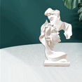 thumbnail image 4 of Pareja Estatua Abstracto Cariñoso Pareja para Regalos de Negro Zulema Figura de estatua de pareja, 4 of 5