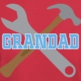 thumbnail image 3 of CafePress - Grandad (Tool Design) Dark T Shirt - Men's Classic Graphic Cotton T-Shirt, 3 of 4