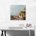thumbnail image 2 of ARTCANVAS Sorrento On The Bay Of Naples Canvas Art Print by Franz Richard Unterberger - Size: 18" x 18" (0.75" Deep), 2 of 9