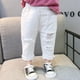 thumbnail image 1 of Pantalones vaqueros rasgados para niños y niñas, ropa de estilo informal, primavera y otoño, 1 of 4