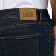 thumbnail image 5 of IZOD Men’s Straight Fit Classic 5-Pocket Style Jean (Dark Blue, 42W x 34L), 5 of 7