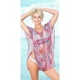 thumbnail image 5 of HAPPY BAY Women's Beachwear Swimsuit Coverups Summer Swim Beach Dress Cover ups for Swimwear Women Loose Bathing Suit 1X-2X Pink_AC266, 5 of 5