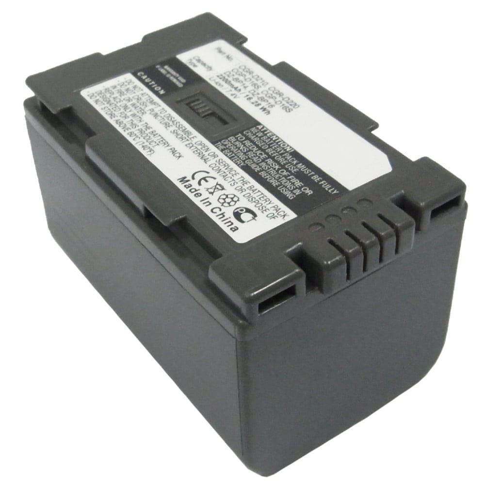GR-DVXU Camera Battery GR-DVAXU GR-DVX88 GR-DVXPROU Synergy Digital Camera Battery Compatible with JVC GR-DVAX GR-DVX 7.4, Li-ion, 950mAh GR-DVXPRO