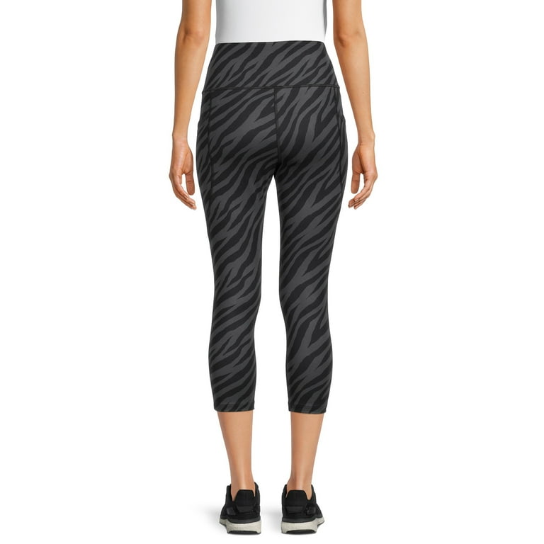 Avia Women's Active Fashion Capri Leggings 