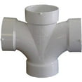 thumbnail image 2 of GENOVA PRODUCTS 73520 Tee-shirt Double Sanitaire DWV de 2 Po, 2 of 3