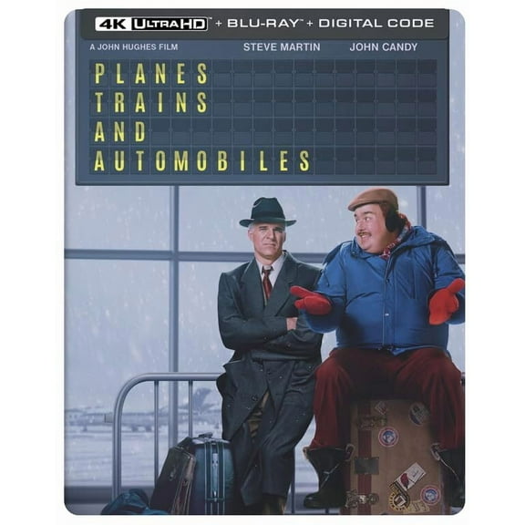 Planes, Trains and Automobiles (Steelbook)