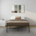 thumbnail image 3 of NapQueen ZETA Heavy Duty Easy Assembly Metal Platform Bed Frame, Queen Size, 3 of 6