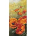 thumbnail image 1 of Great BIG Canvas | Rolled Carol Rowan Poster Print entitled Orange Poppy Panel, 1 of 4