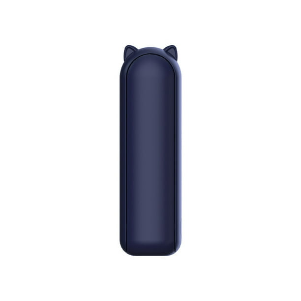 Bearachild Mini ventilador portátil de carga tipo c para viajar, senderismo, ventiladores de refrigeración recargables, banco de más Electrodomésticos Azul oscuro