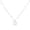Silver, variant on Metal Fashion Everyday Round Pendant Necklace Jewelry Classic Minimalist Statement Choker Drop Chain Elegant Sleek Modern Timeless Delicate Fine Versatile