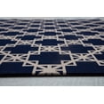 thumbnail image 3 of 36" x 48" Aberdeen Navy Blue and Tan 1/2" Rug’d Chair Mat, 3 of 4