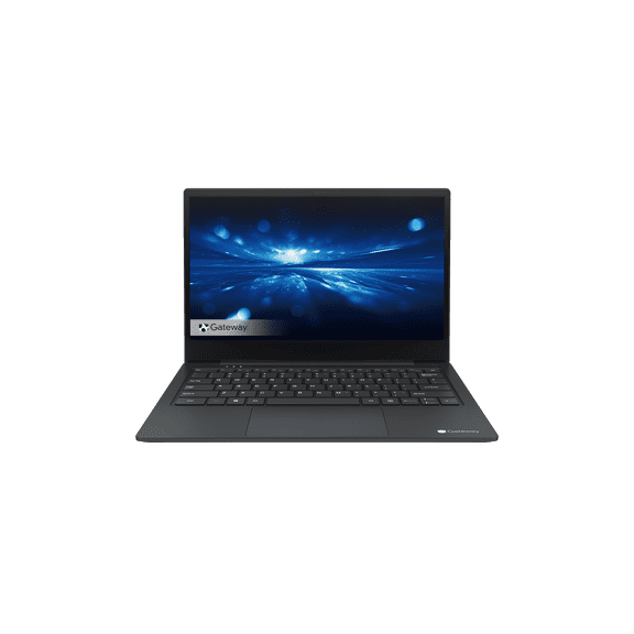 Pre-Owned Gateway 13.3" Ultra Slim Notebook, HD, Snapdragon™ 850 Mobile, LTE, Octa-core, 4GB Memory, 128GB Storage, 1.0MP Webcam, Windows 10 S, Microsoft 365 Personal 1-Year Included, Charcoal