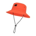 thumbnail image 6 of sususu Sun Bucket Hat for Men Women Fishing Beach Hats for Golf Hiking Outdoor UPF 50+ Orange, 6 of 6