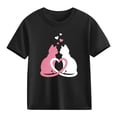 thumbnail image 1 of hengsof Children's Basic Short Sleeve Base T-shirt, 1 of 3