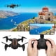 thumbnail image 5 of Folding Drone, Quadcopter Remote Control Drone Drone Toy Folded Mini Drone  For Outdoor For Kids Beginners ANGGREK Negro, 5 of 8