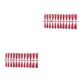 thumbnail image 4 of Seitruly Tabletas para mejorar las uñas Diseño elegante de puntos Uña falsa Cobertura completa Puntas de manicura llamativas JM-17Rose Red JM-17Rosa Roja 2piezas Seitruly  CBP456208, 4 of 5