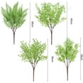 thumbnail image 5 of 1 Bouquet Realistic Artificial Plants Anti-fade Plastic Elegant DIY Simulation Plant Home Decor, 5 of 8