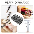 thumbnail image 3 of CATIEBYE Minimalist Pen Holder: Black Desk Organizer For Classroom Supplies 1Set, 3 of 6