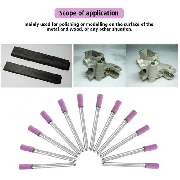 Ashata 50Pcs A Set Grinding Shank, Sharpening Shank, For Polishing For Modelling