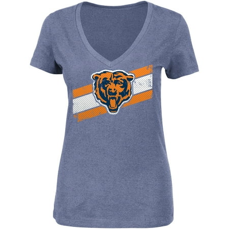 NFL Chicago Bears Women's Short Sleeve V neck tee - Walmart.com