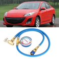 thumbnail image 3 of Car Air Conditioning System,R134A Recharge Measuring Hose Can Tap Gauge Refrigerant Charging Pipe, 3 of 8
