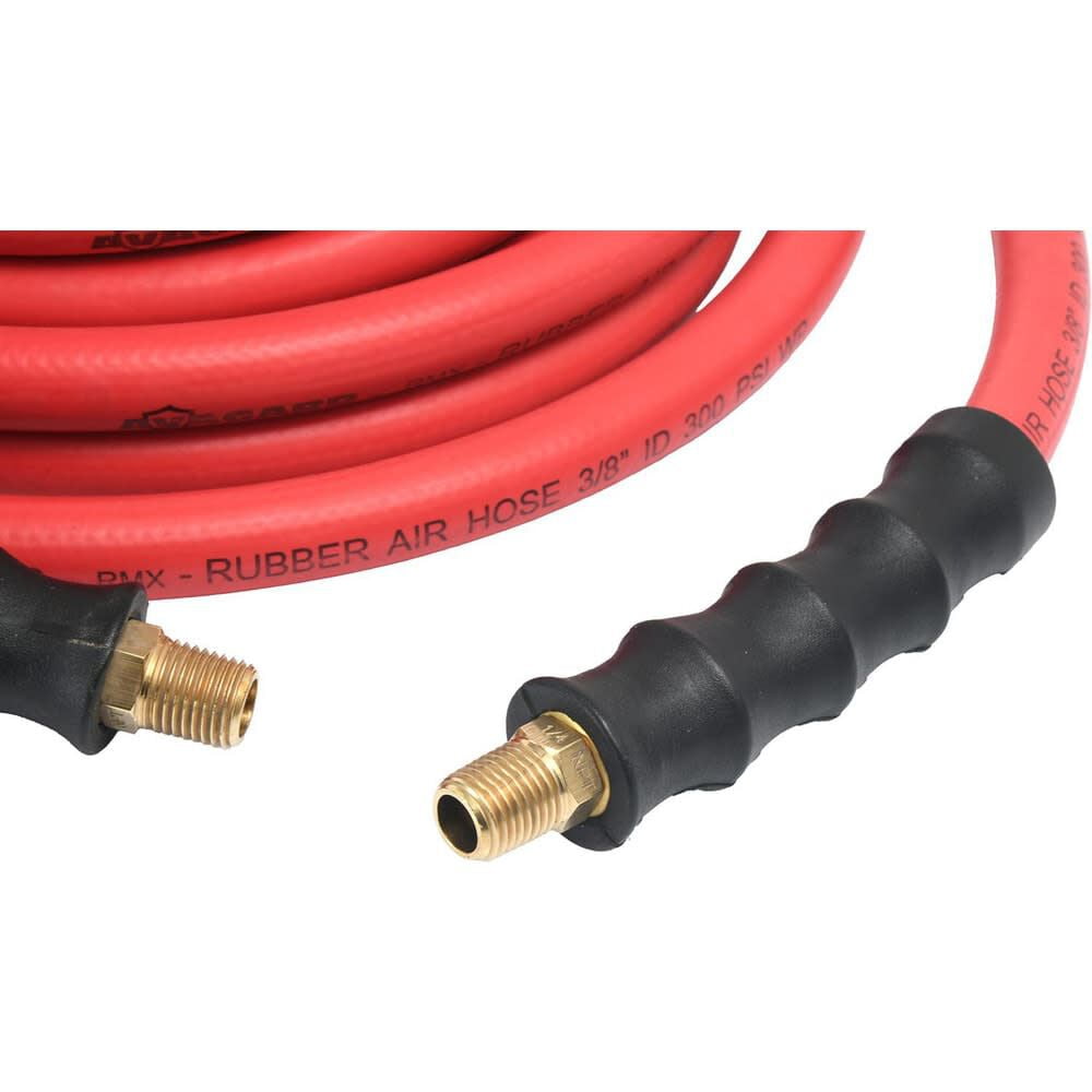 Blubird Avagard 3/8 Inch X 35 Ft. Rubber Air Hose Assembly
