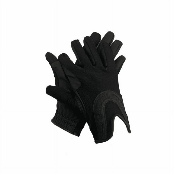 TuffRider Ladies Mesh Summer Gloves with Glitter Strap