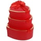 thumbnail image 2 of GOOHOCHY juego de cajas con forma de corazón para San Valentín, cajas de cartón para galletas, flores, envoltorios para bodas, cumpleaños, regalos, embalaje rojo, 2 of 8