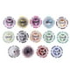thumbnail image 2 of Fichas de Poker Baoblaze 14pcs Monedas de Casino Arcilla, 2 of 8