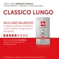 thumbnail image 3 of Illy Espresso Compatible Capsules, Classico Lungo Medium Roast, 100% Arabica, 10-Count, 3 of 6