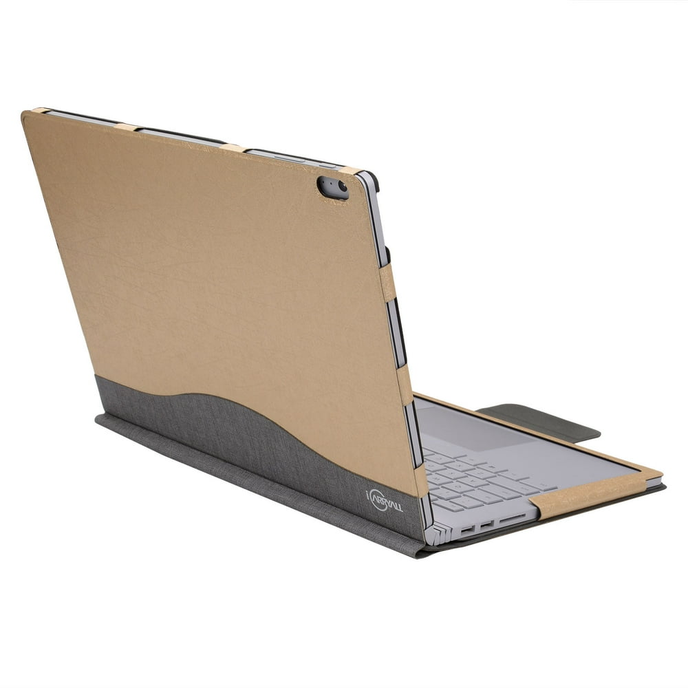 Executive Surface Book Laptop Case, Detachable Protective Flip Case Cover For 13.5 inch Executive Surface Book Laptop Case, Detachable Protective Flip Case Cover For 13.5 inch
