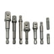 thumbnail image 2 of 8 PCS Socket Adaptador Conjunto De Impacto Bit Broca De Extensión 1/4 Pulgadas 3/8 Pulgadas 1/2 Pulgadas Herramientas Manuales De Alimentación Extensión De Controlador, 2 of 7
