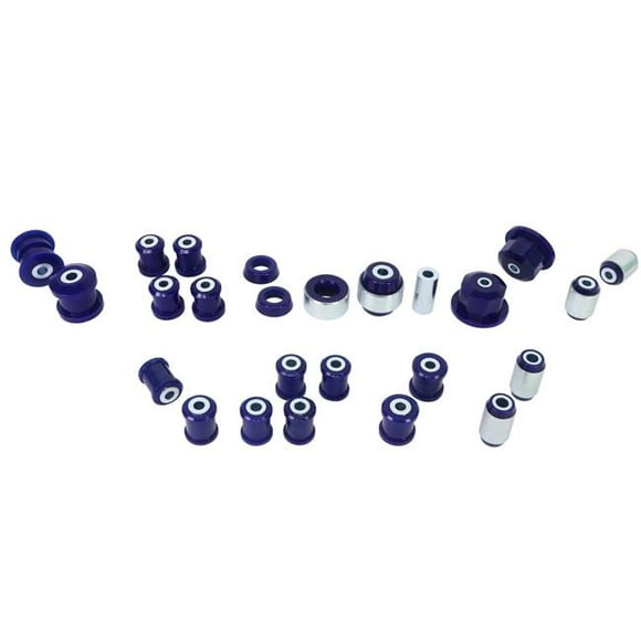Superpro KIT158K Base Front & Rear Vehicle Enhancement Bushing Kit for 2004 Mazda RX-8