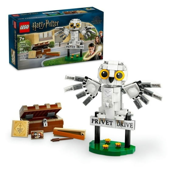Set LEGO Harry Potter Hedwig™ en el Número 4 de Privet Drive 76425