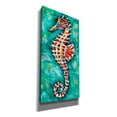 thumbnail image 2 of Epic Graffiti 'Radiant Seahorse II' by Carolee Vitaletti Canvas Wall Art, 20"x40", 2 of 3