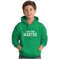 thumbnail image 5 of I Am The Master Dungeons Funny Gaming Youth Hoodie Boy Girl Teen Brisco Brands L, 5 of 6