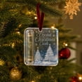 thumbnail image 3 of PSVFUJZ Christmas Cash Holder Ornament, Xmas Tree Decor, Xmas Tree Pendant with Lanyard Funny Christmas Souvenir Card for Door Handle Window Home Holiday Party & Festival Gift A, 3 of 5