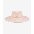 thumbnail image 3 of Wide Brim Wool Felt Light Color Fedora Hats Rancher Hats, 3 of 14