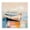 Sunlit Boat Reflection_v1, variant on Stupell Industries Sunlit Boat Reflection Transportation Painting Black Floater Framed Canvas Art Print Wall Art, 18 x 18