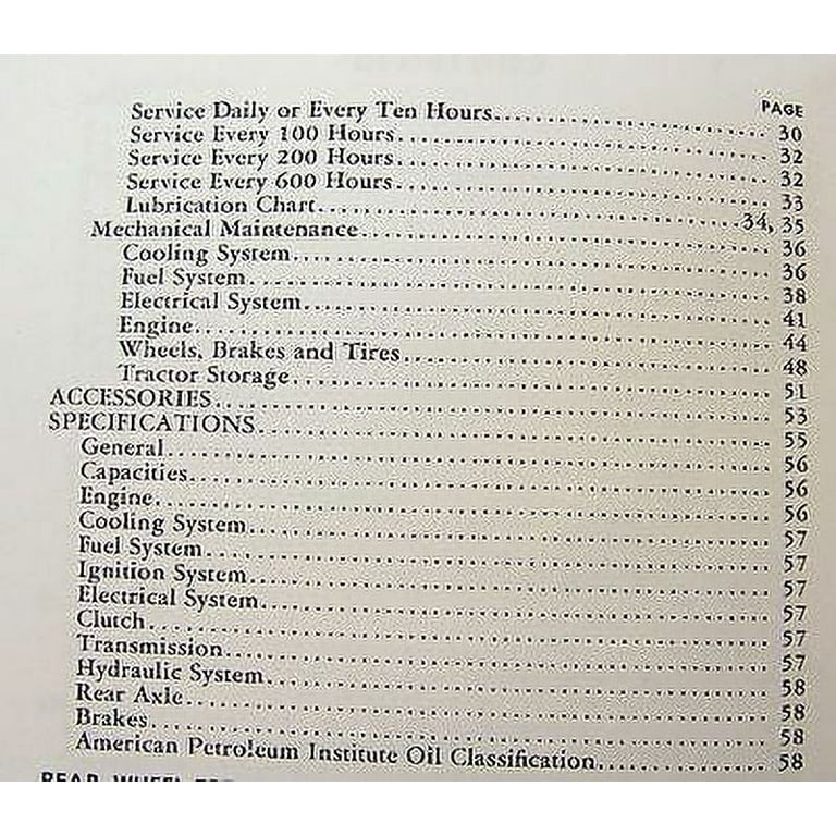 Manuale Del Proprietario Dei Trattori Ford Serie 600 E 800 - Foto 8