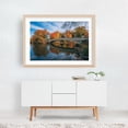 thumbnail image 6 of Bow Bridge Autumn 03 - Manhattan New York Photography Bridge Autumn Scenic Nature Landscape Waterfall Architecture Unframed Wall Art Print 4 x 6 inches, 6 of 7