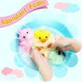 thumbnail image 4 of Esponja de ducha Bath Loofahs Boao Kids con forma de animal, 8 piezas, 4 of 6