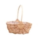 thumbnail image 1 of Cesta de almacenamiento, cesta de flores, cesta decorativa para huevos de Pascua, cesta de mimbre con L, 1 of 9