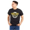 Mardi Gras Fat Tuesday New Orleans Men's Graphic T Shirt Tees Brisco Brands 2X